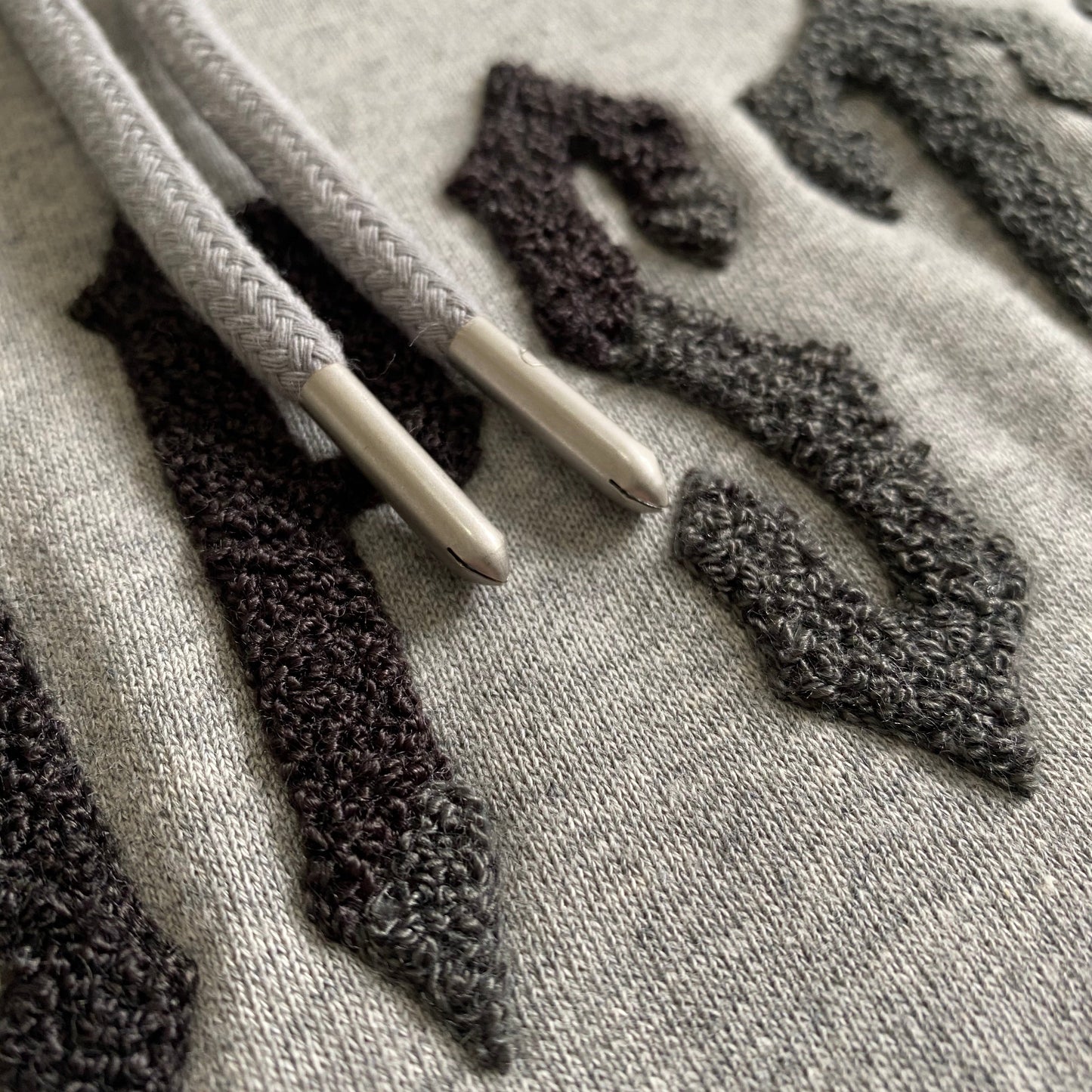 chenille decoded hoodie tracksuit-green