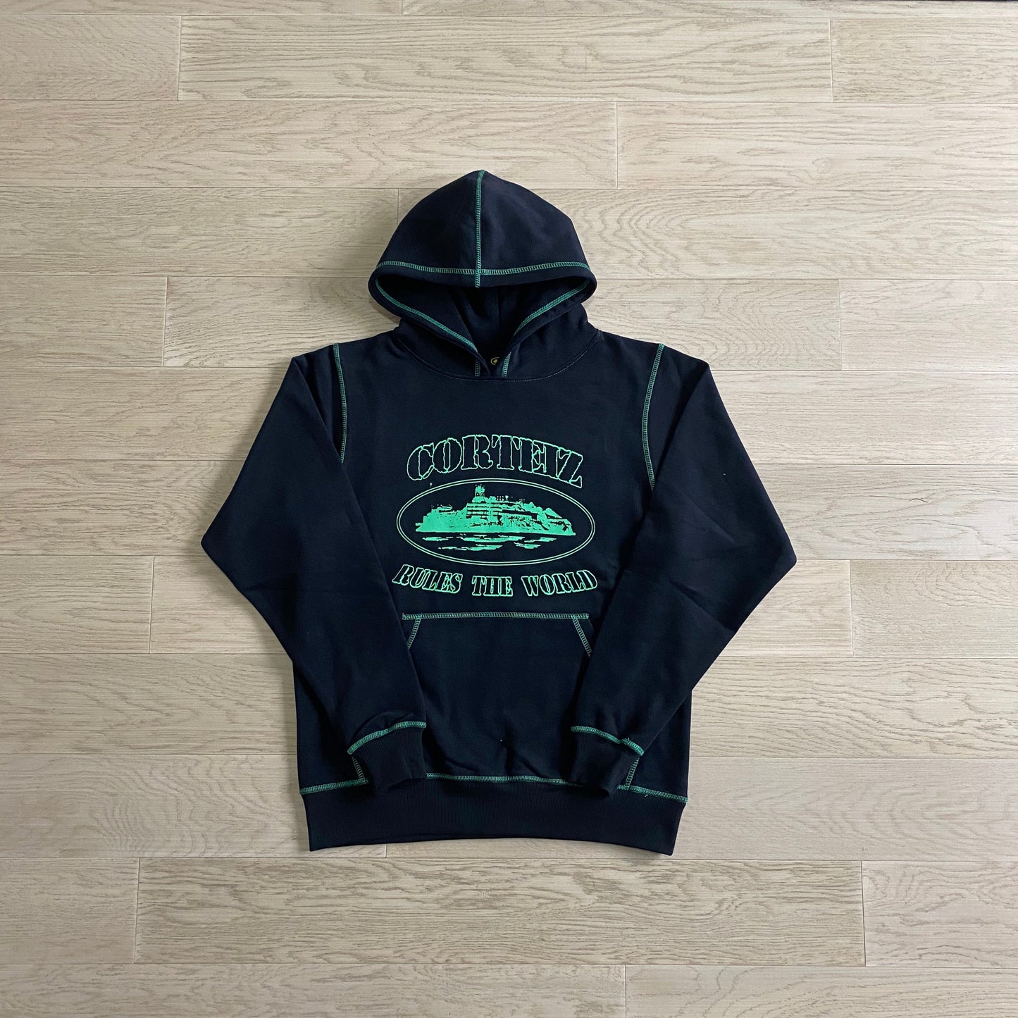 Alcatraz hoodie