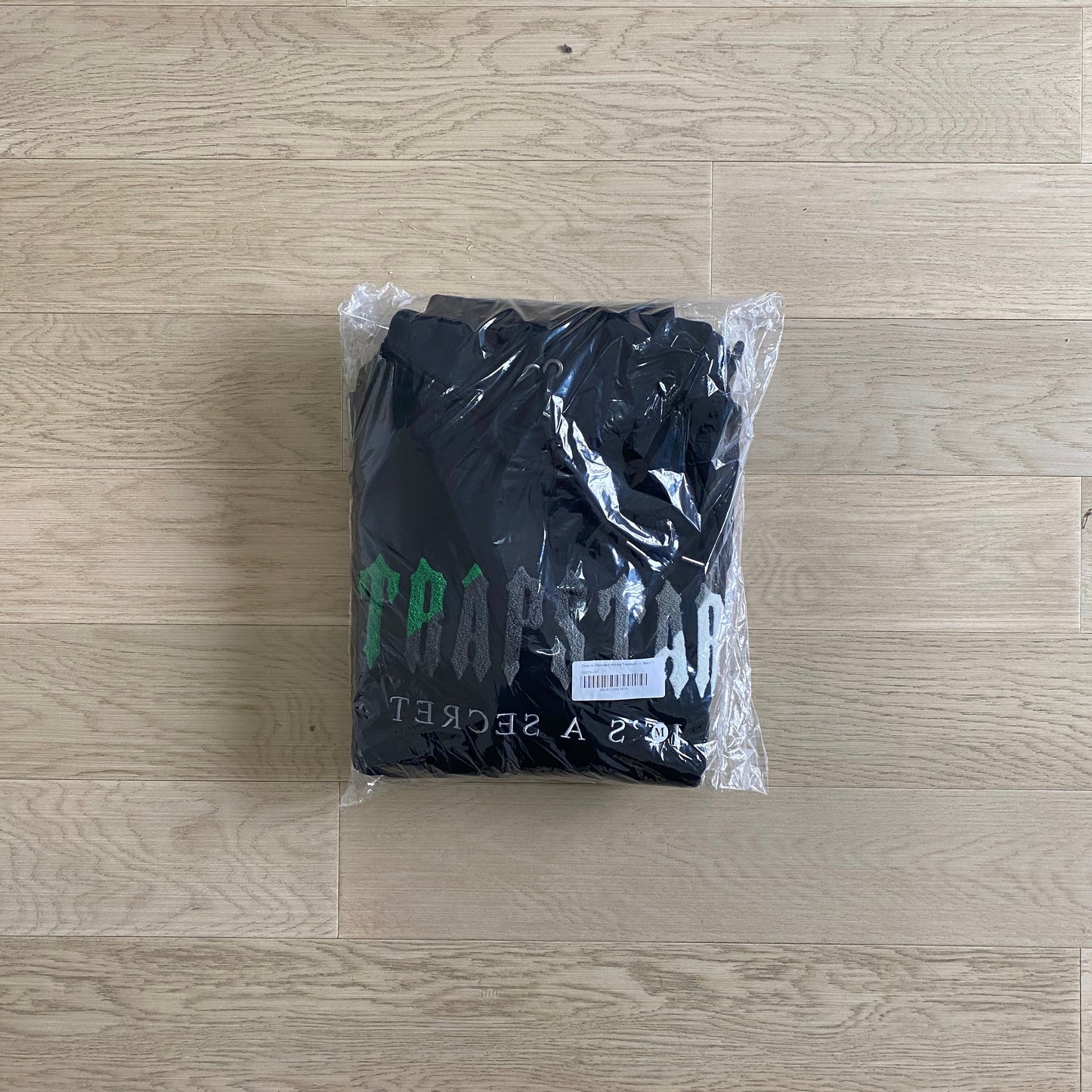 chenille decoded hoodie tracksuit-green