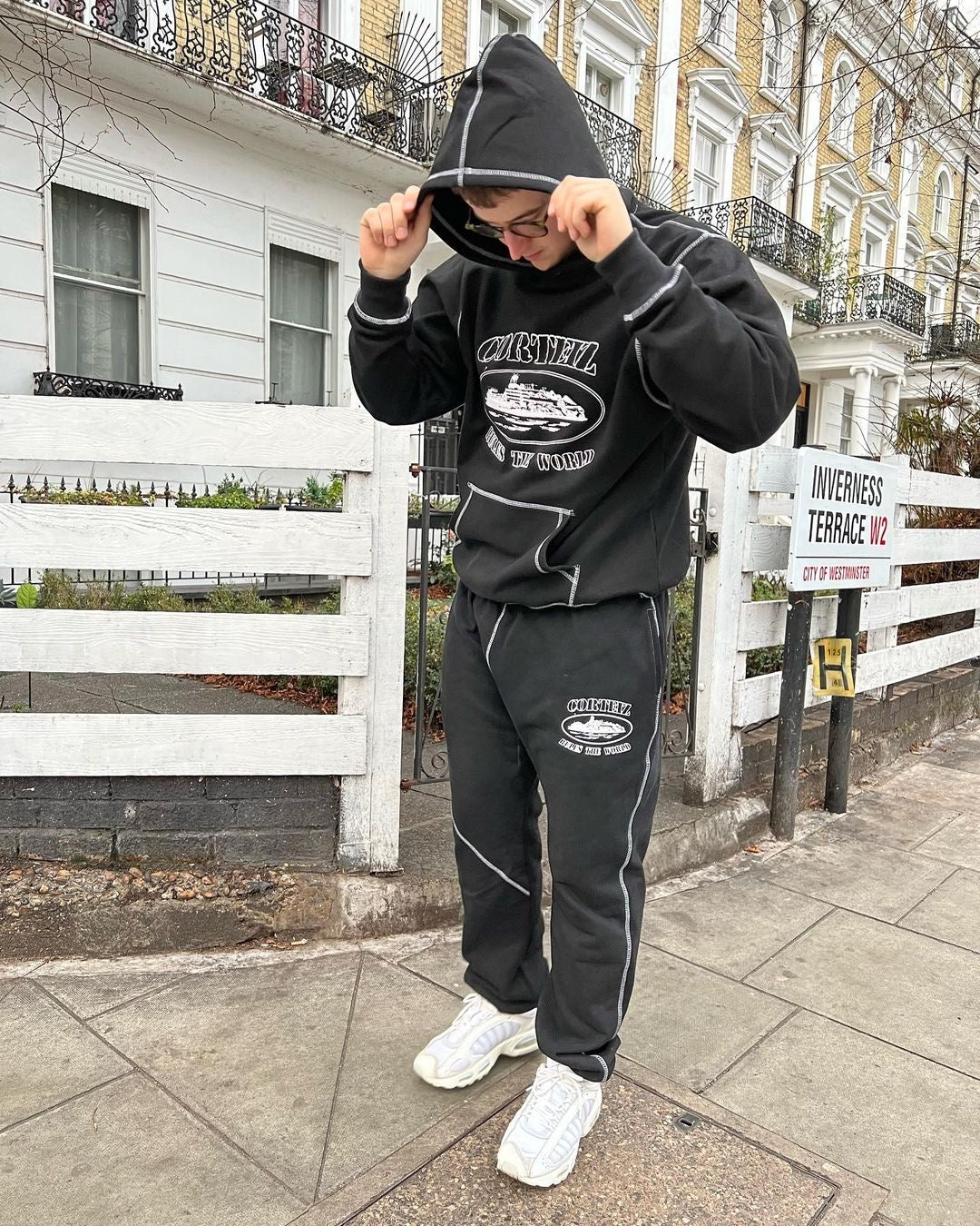 Alcatraz hoodie