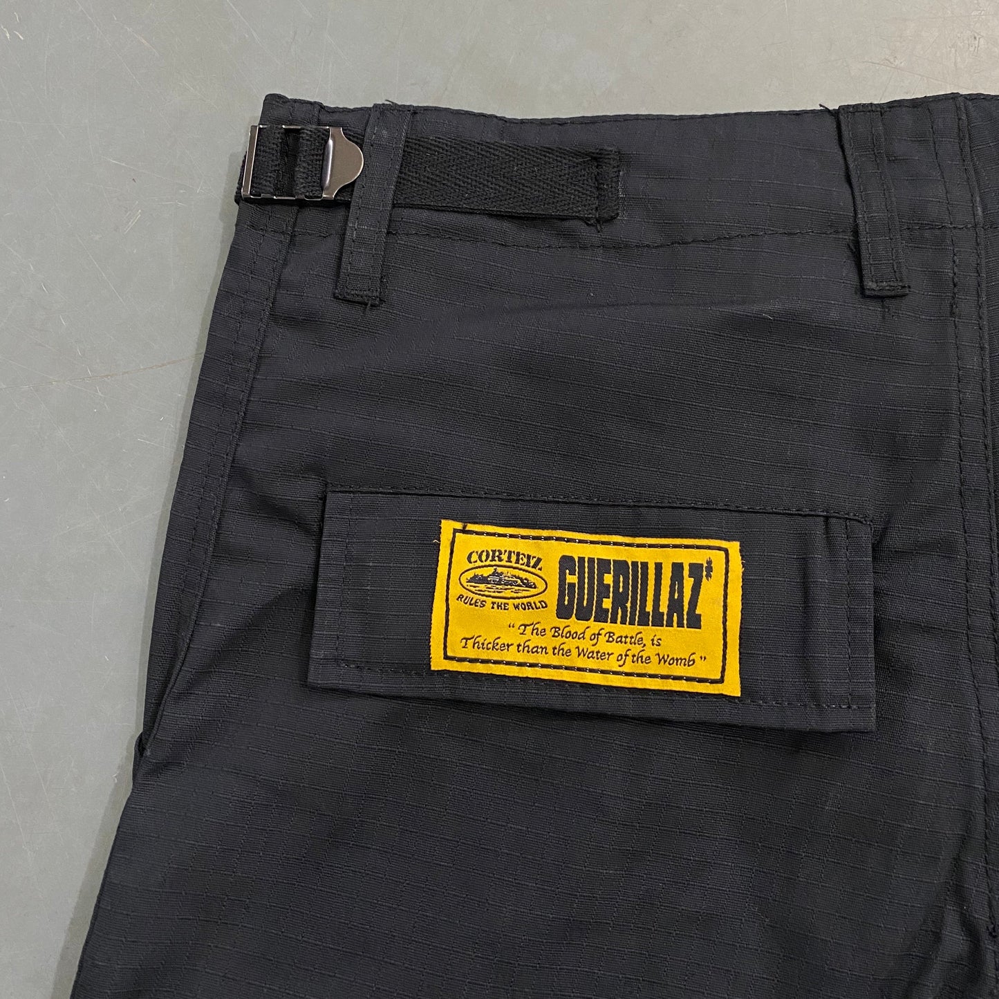 mula guerillaz* shorts