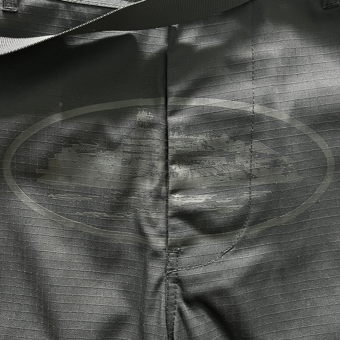OG Triple Black Cargo Shorts