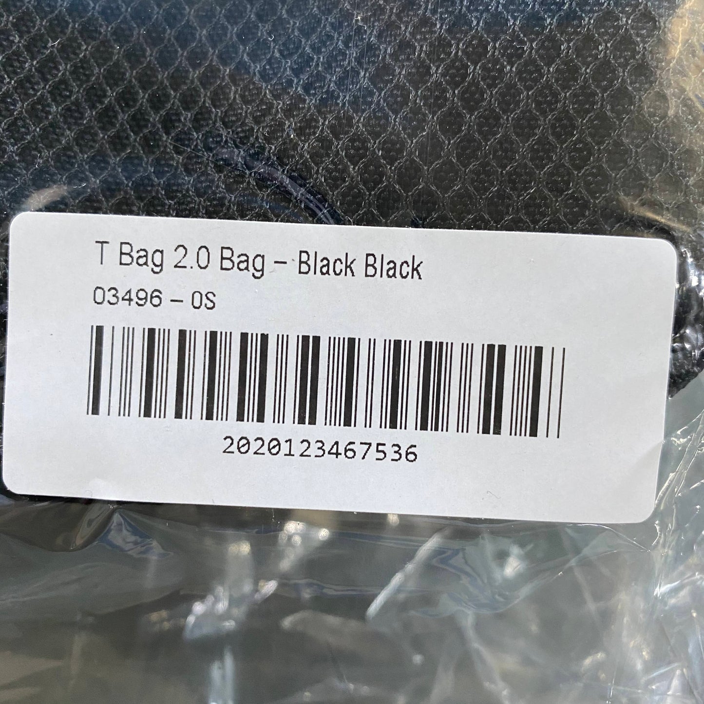 2.0 bag-black/White