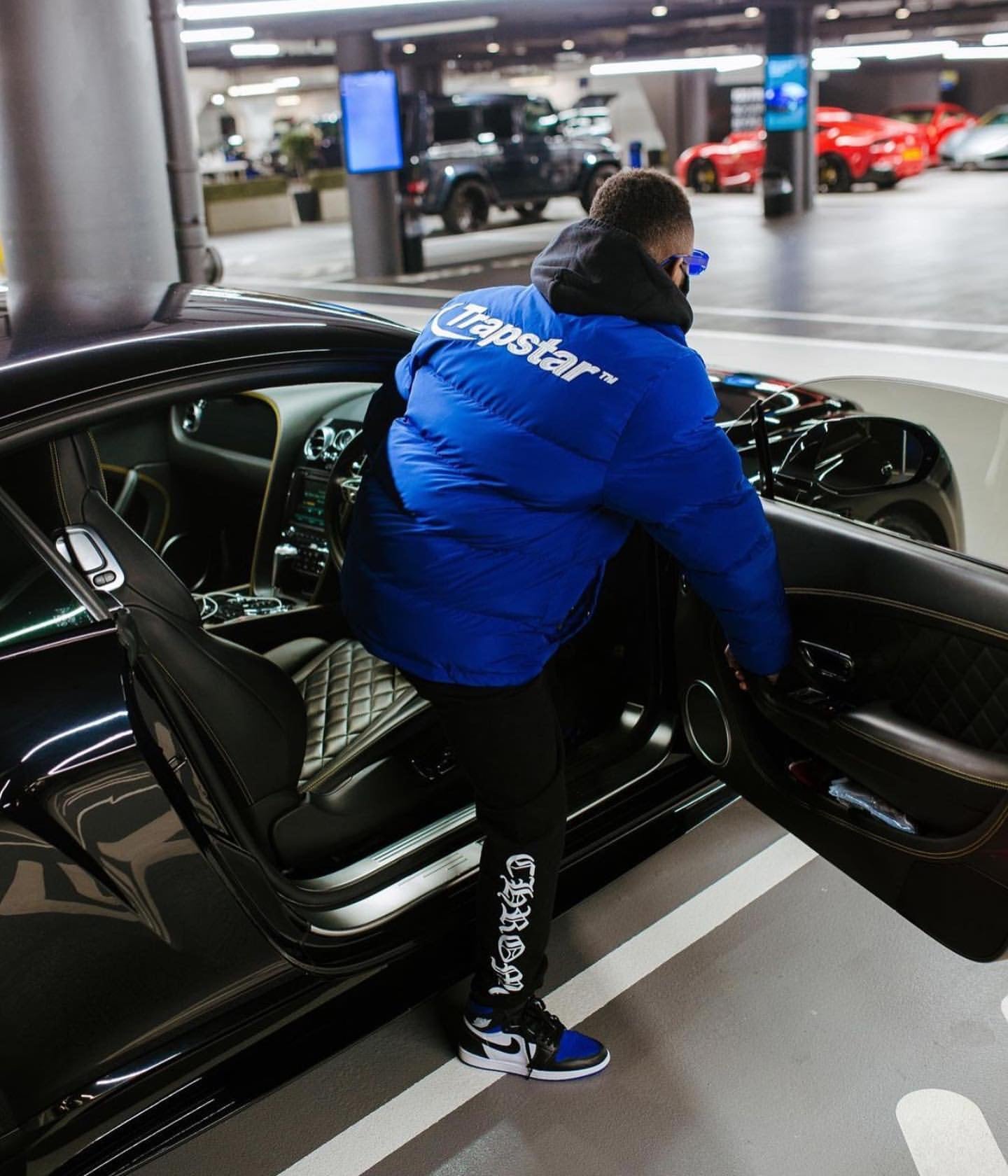HYPERDRIVE PUFFER JACKET