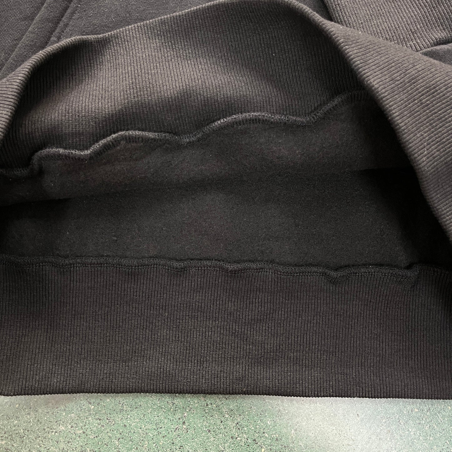 Decoding Chenille Sportswear - Army Green Embroidery