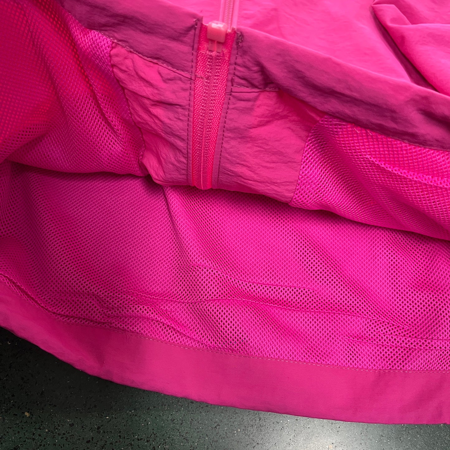 Alcatraz Sun & Rain Windbreaker-Pink