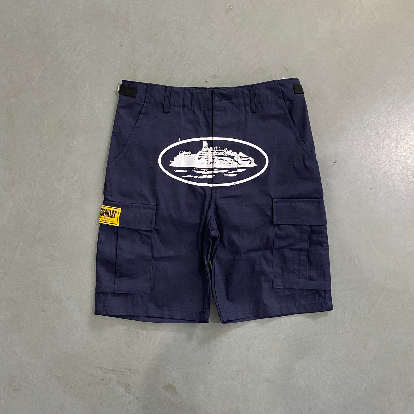 mula guerillaz* shorts