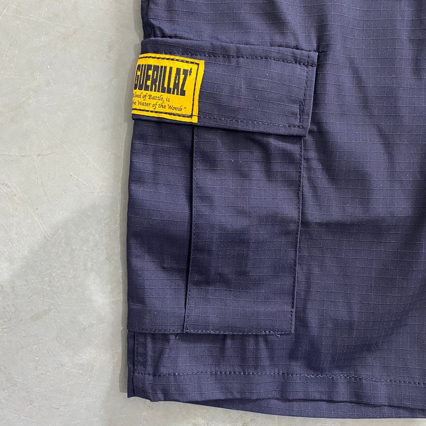 mula guerillaz* shorts