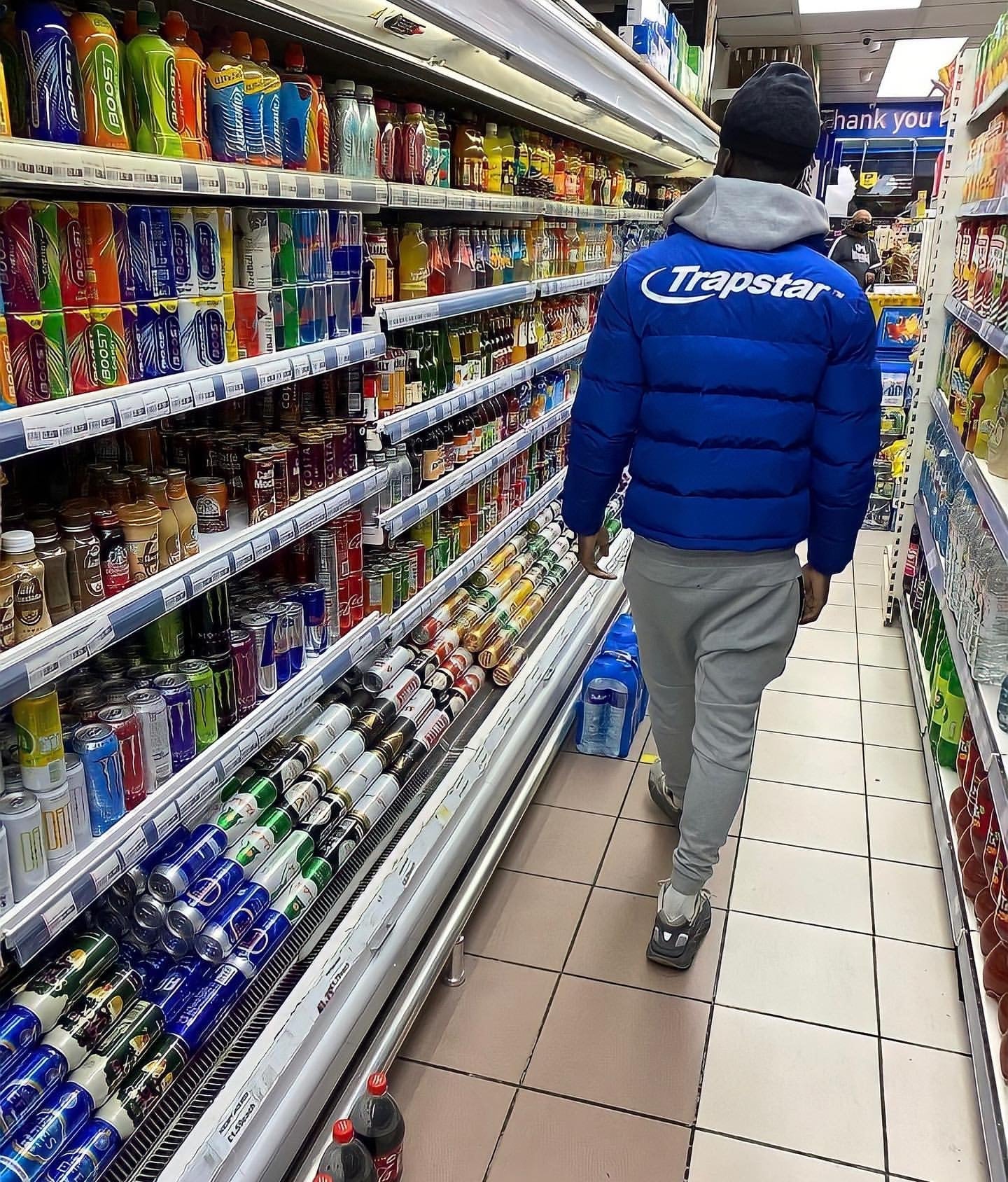 HYPERDRIVE PUFFER JACKET