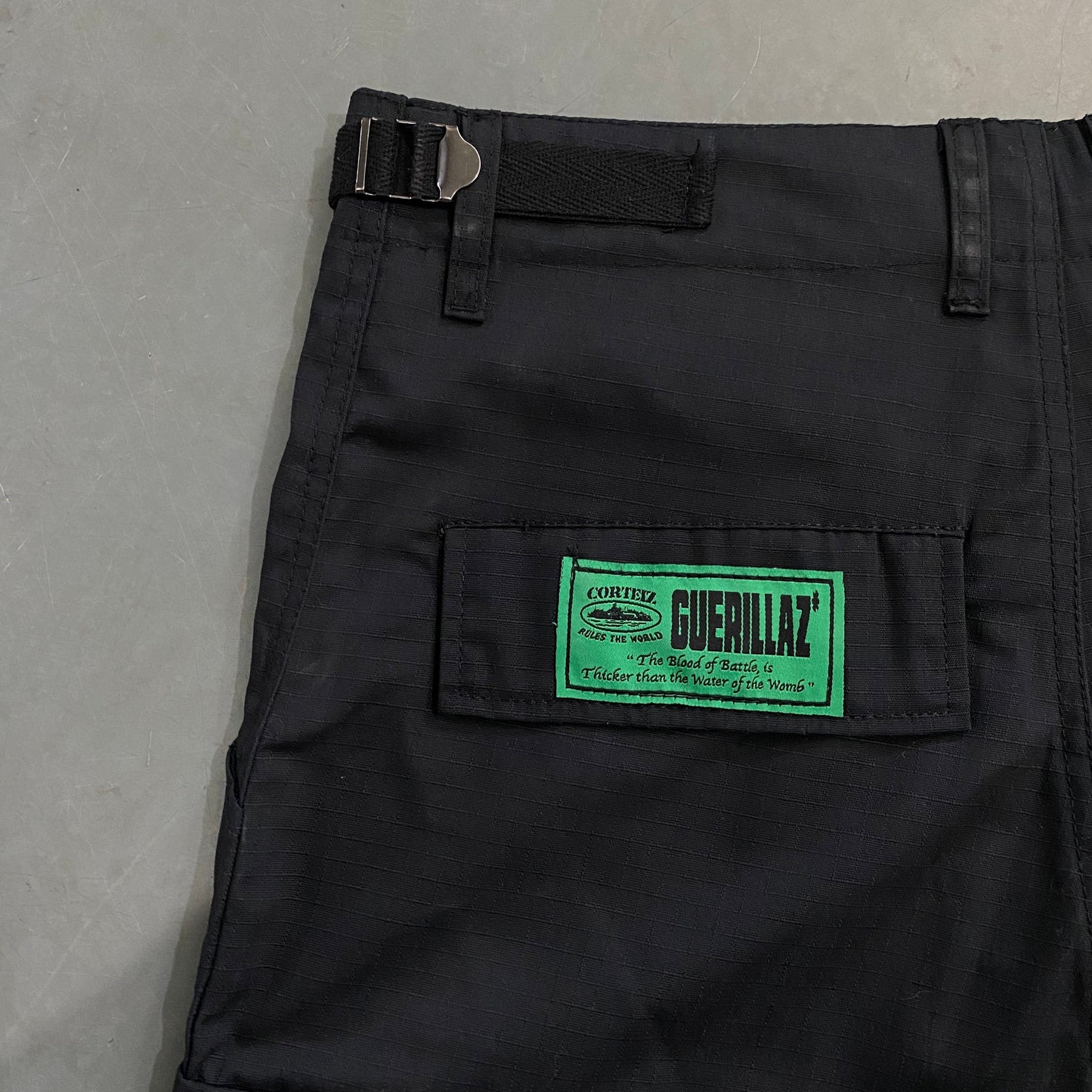 mula guerillaz* shorts