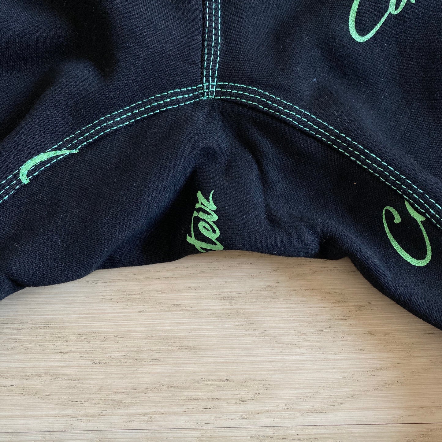corteiz black joggers