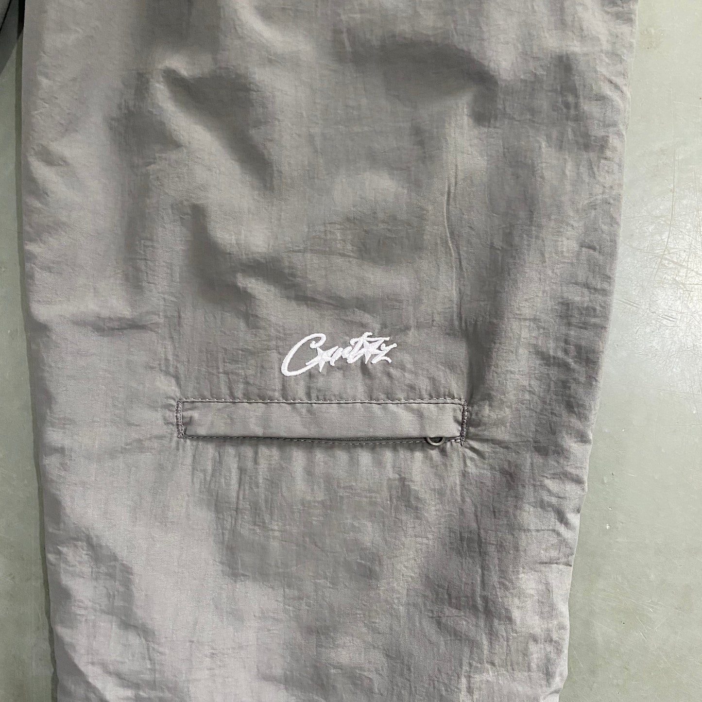 Gray shukushuku suit