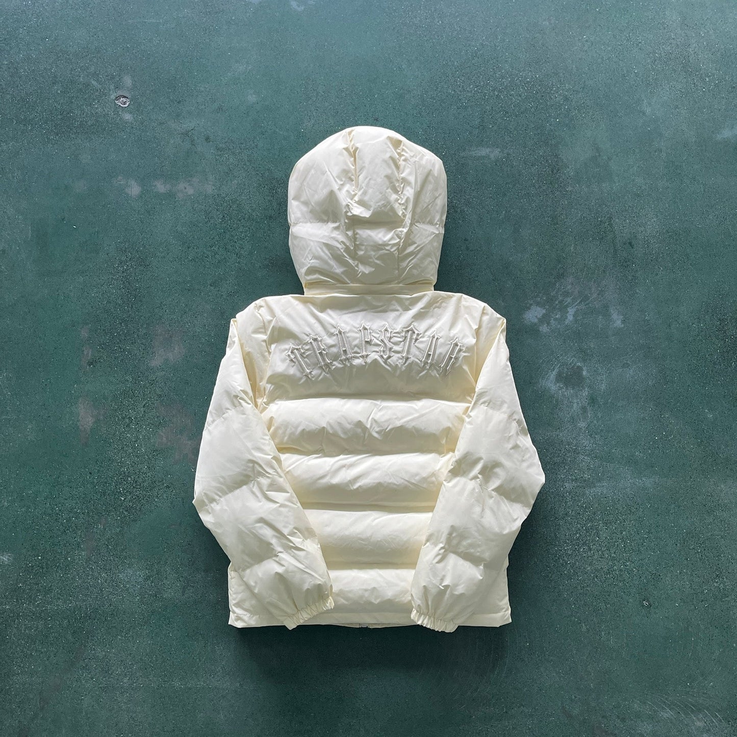 PUFFER JACKET-cream