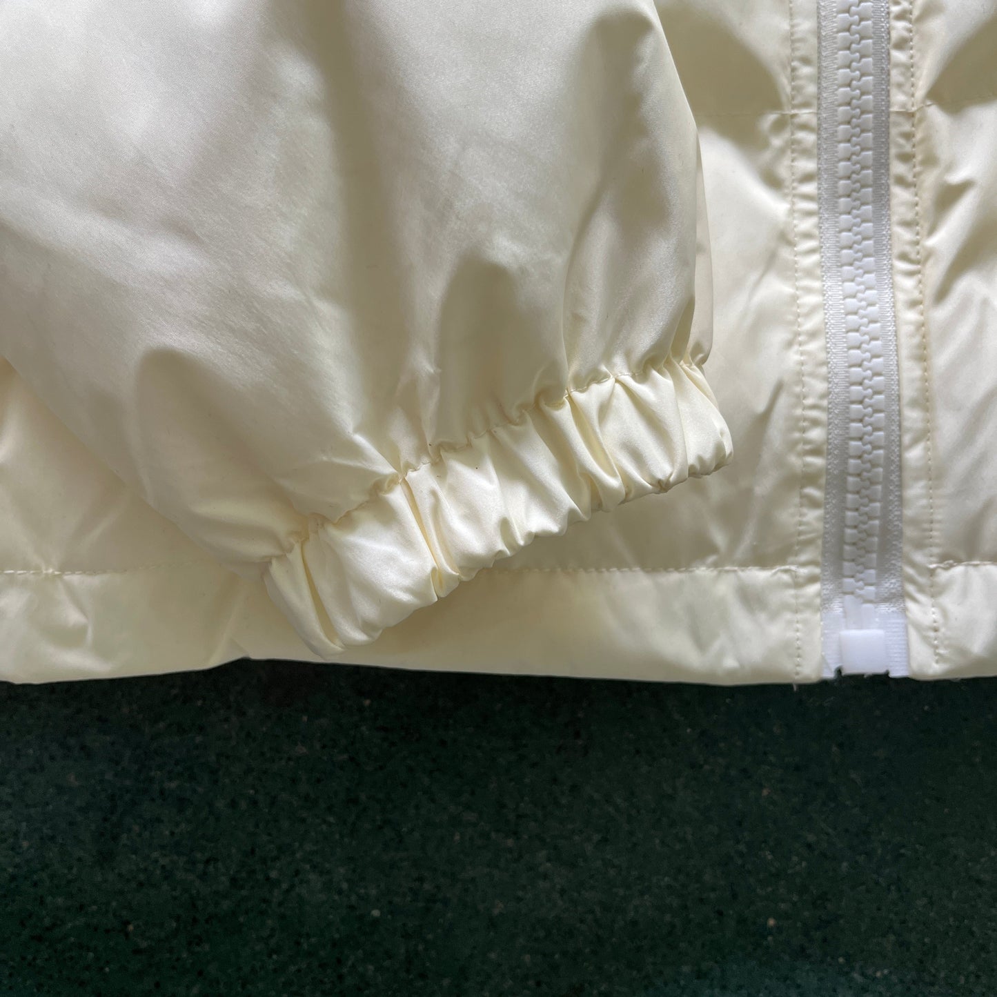 PUFFER JACKET-cream