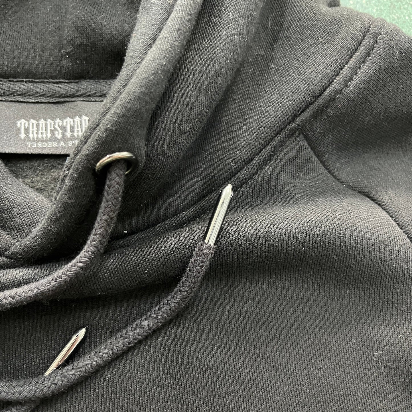 Decoding Chenille Sportswear - Army Green Embroidery