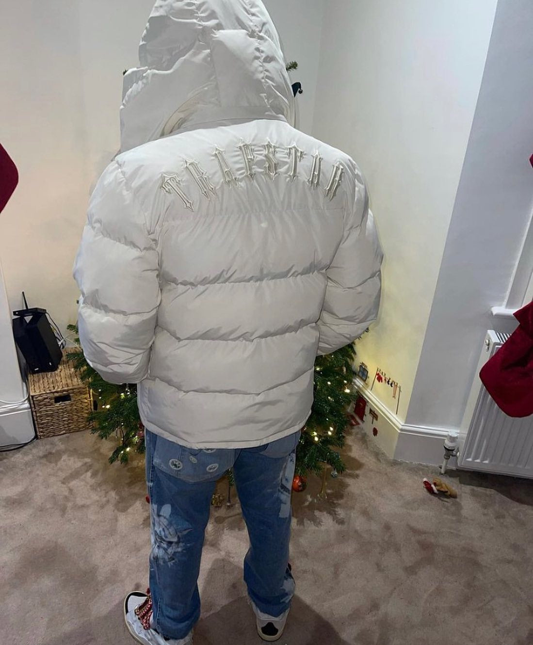 PUFFER JACKET-cream