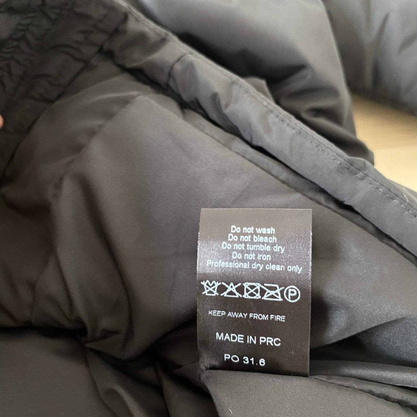 HYPERDRIVE PUFFER JACKET