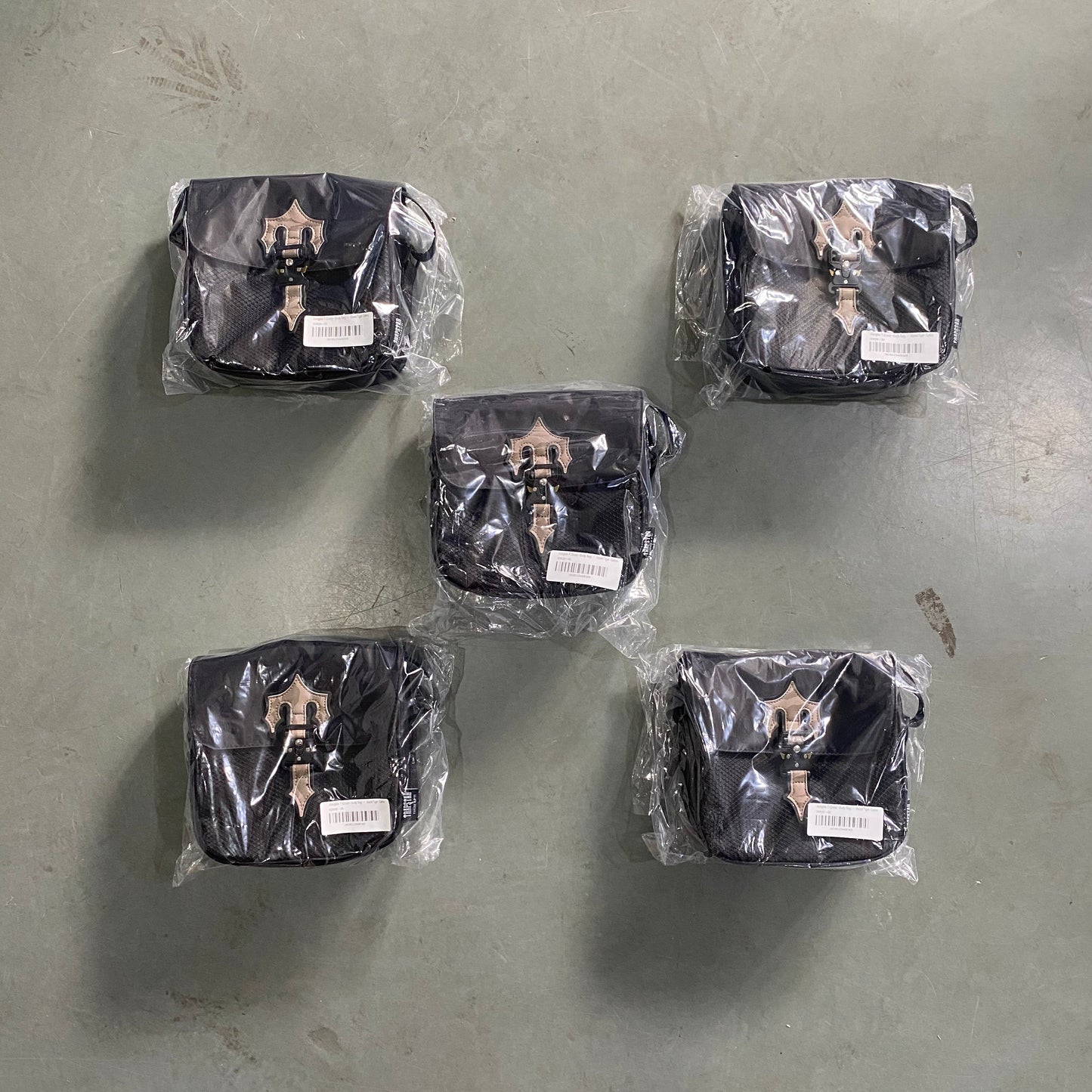 1.0 Bag -Black/Tiger camo