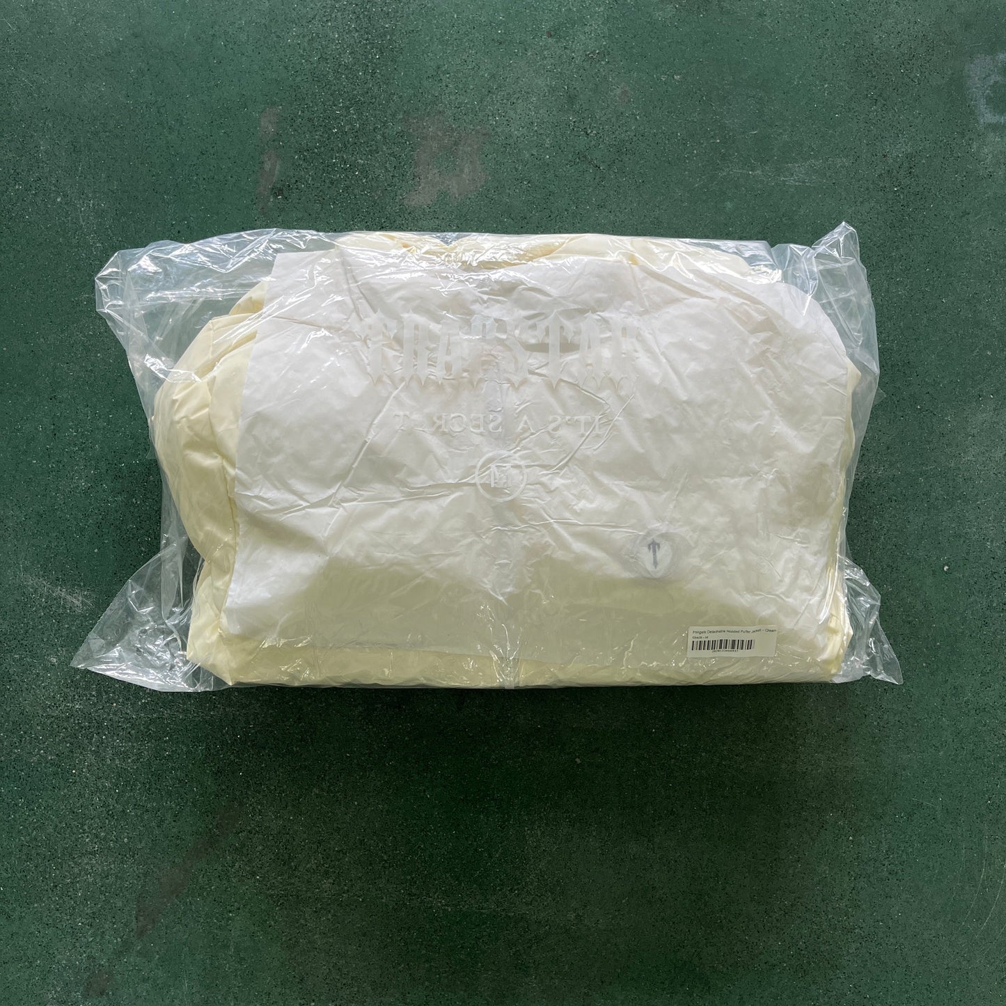 PUFFER JACKET-cream