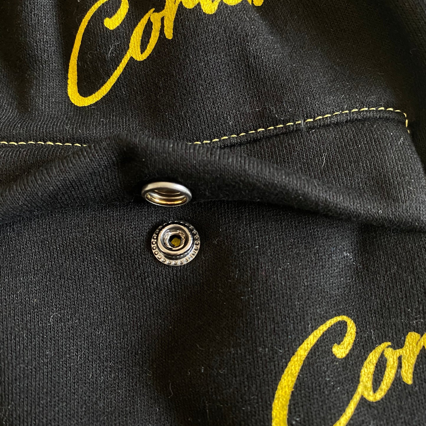 corteiz black joggers