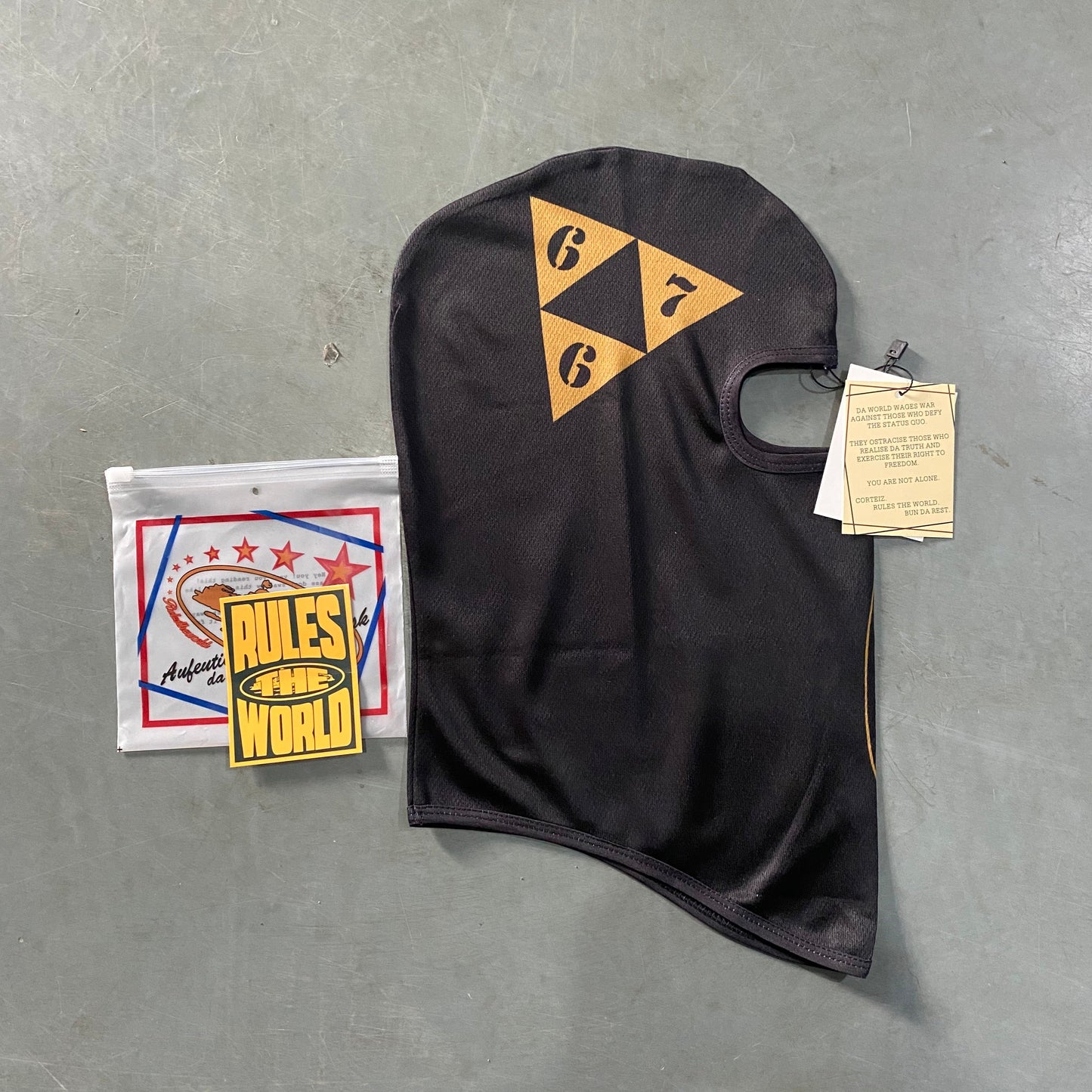 667Ski Mask wanted
