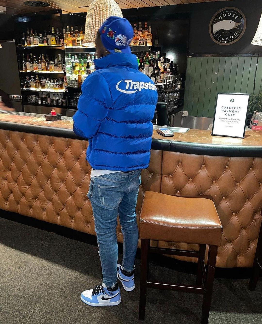 HYPERDRIVE PUFFER JACKET