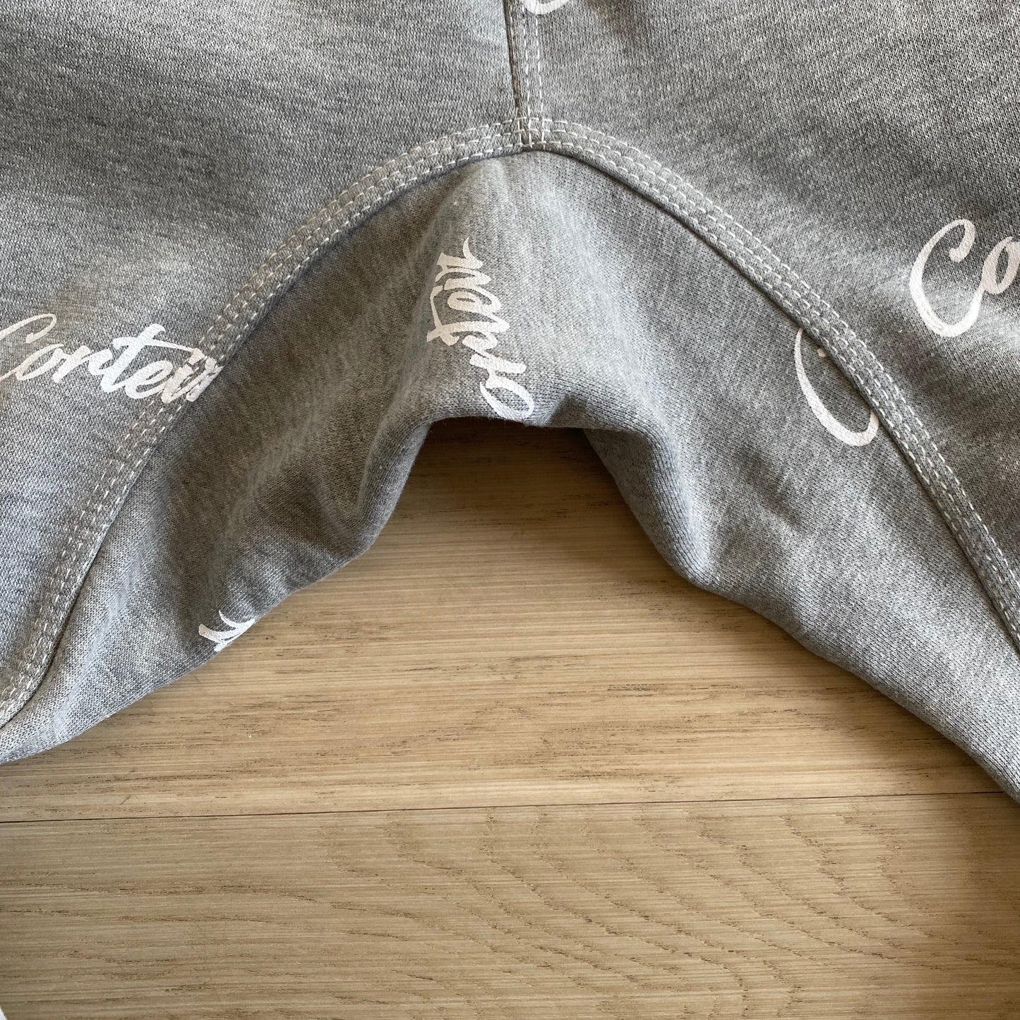 corteiz grey joggers