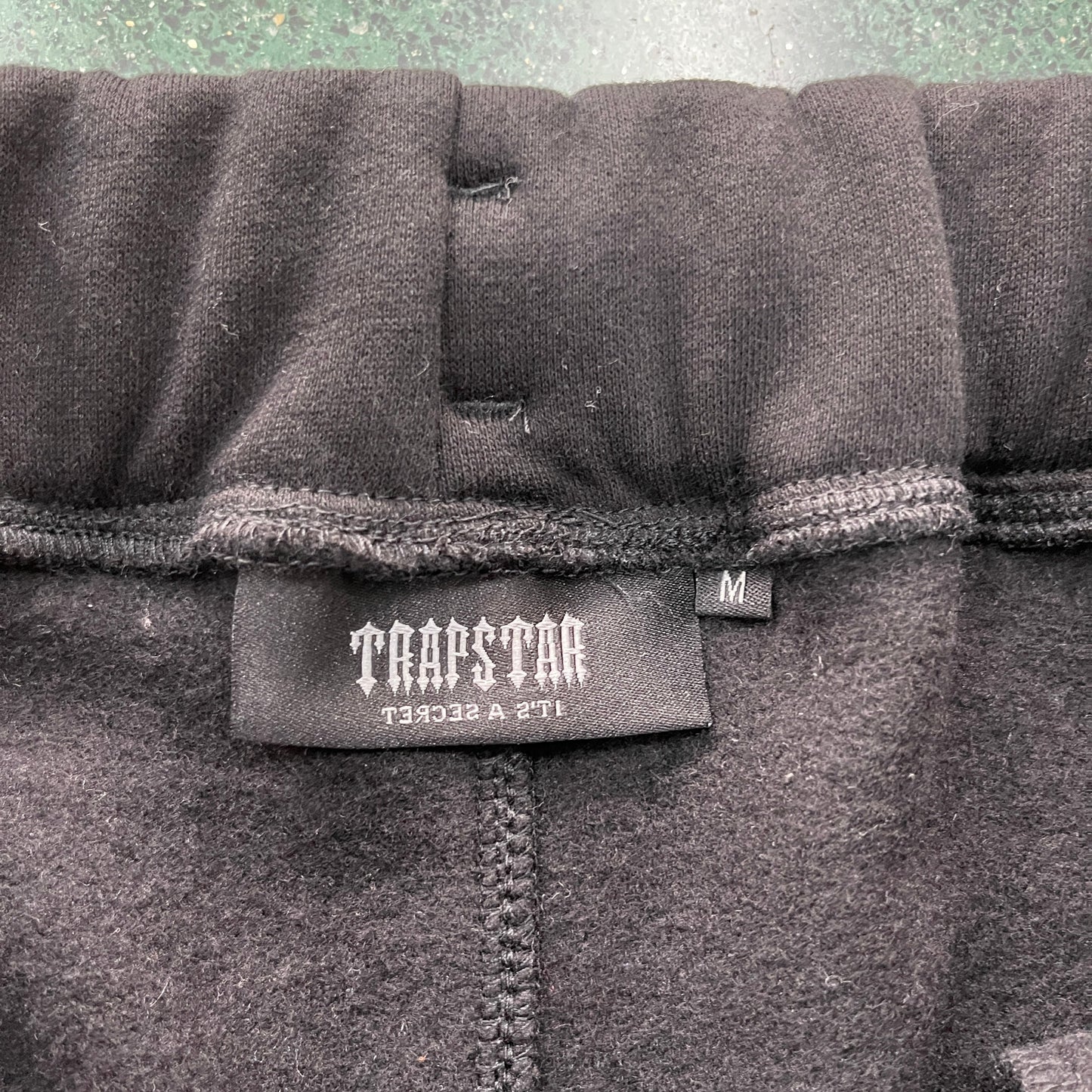 Decoding Chenille Sportswear - Army Green Embroidery