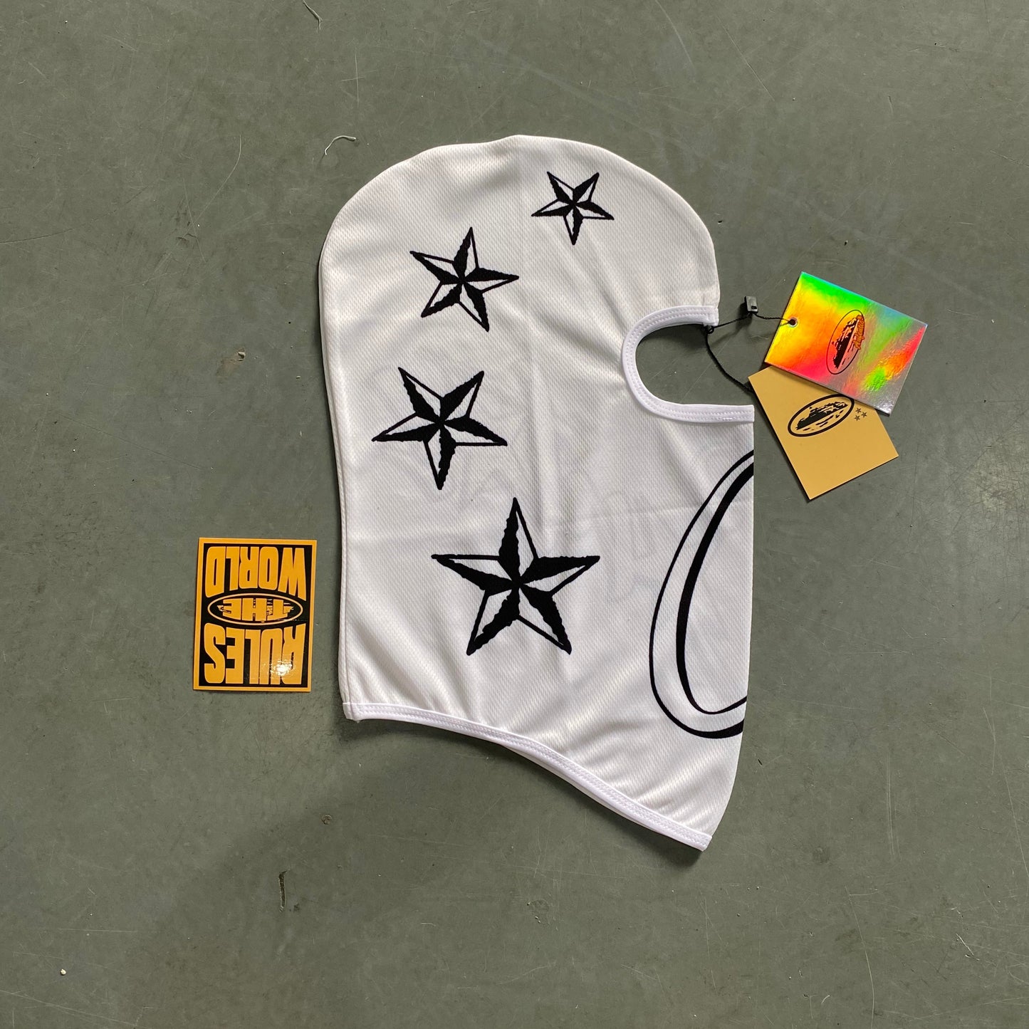 4th Anniversary Mask