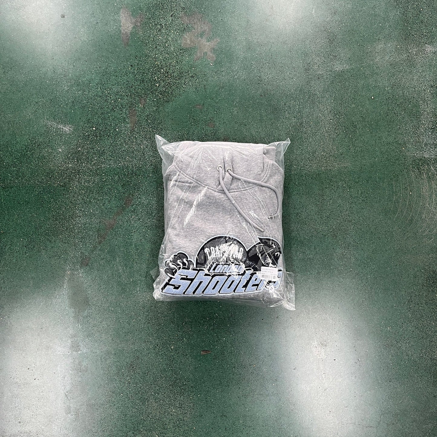 Shooters Hooded Tracksuit-BLACK-SKYBLUE