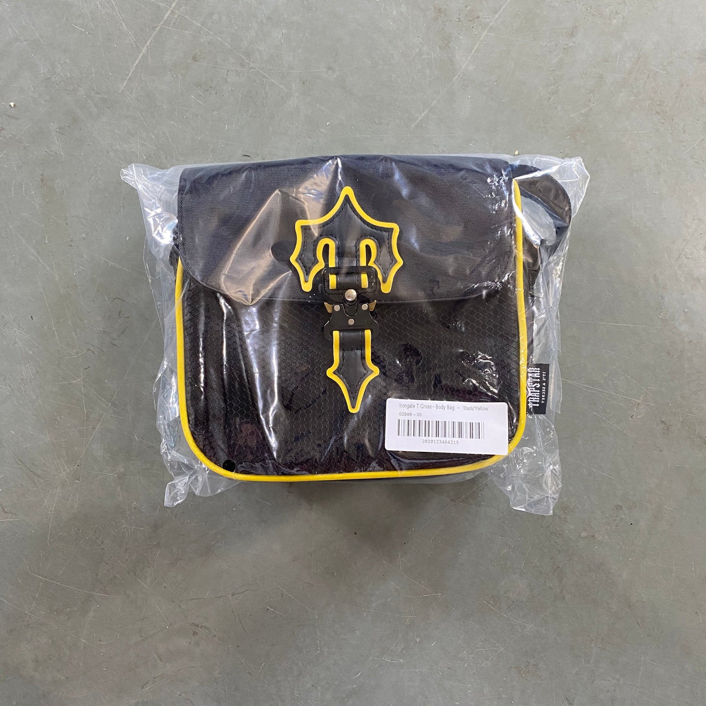 1.0 Bag -Black/Yellow