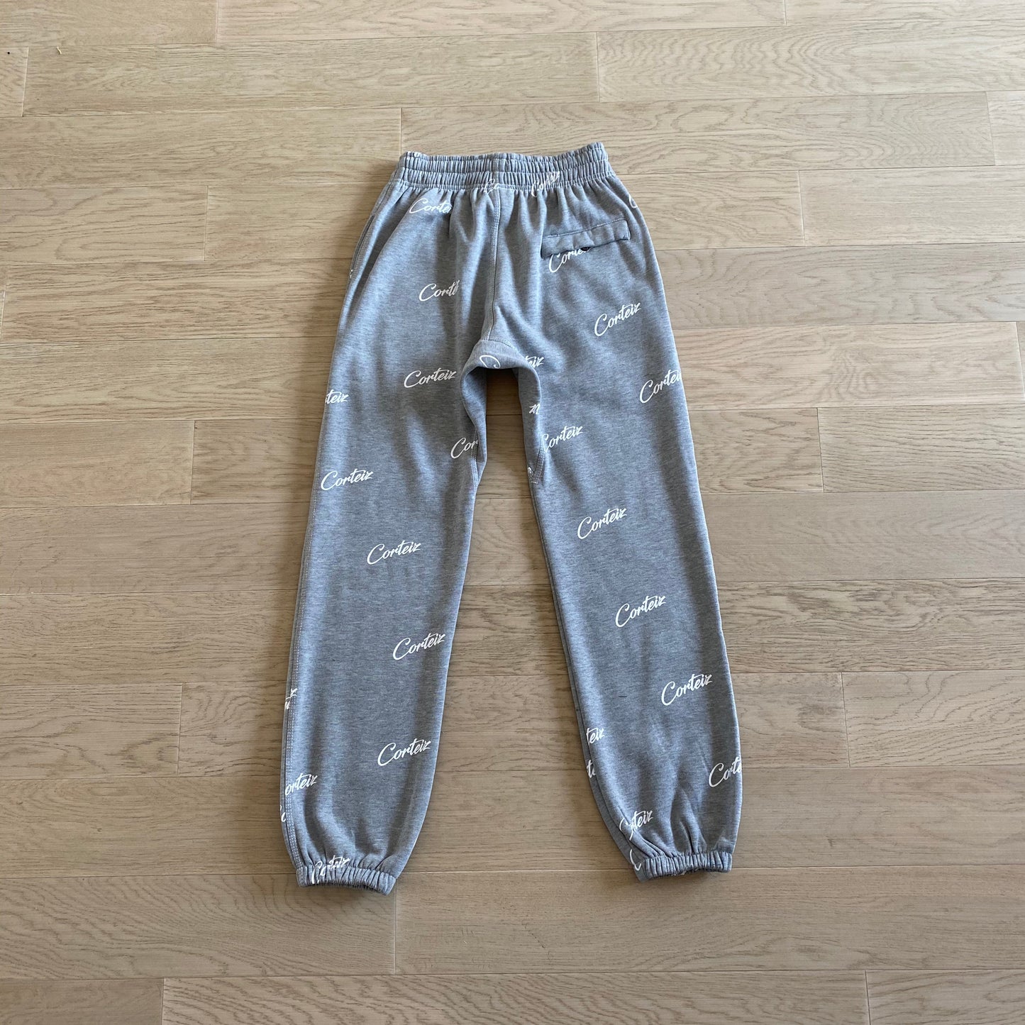 corteiz grey joggers