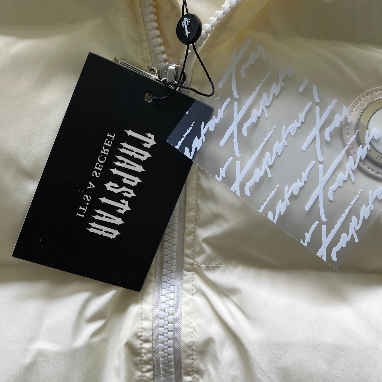 PUFFER JACKET-cream
