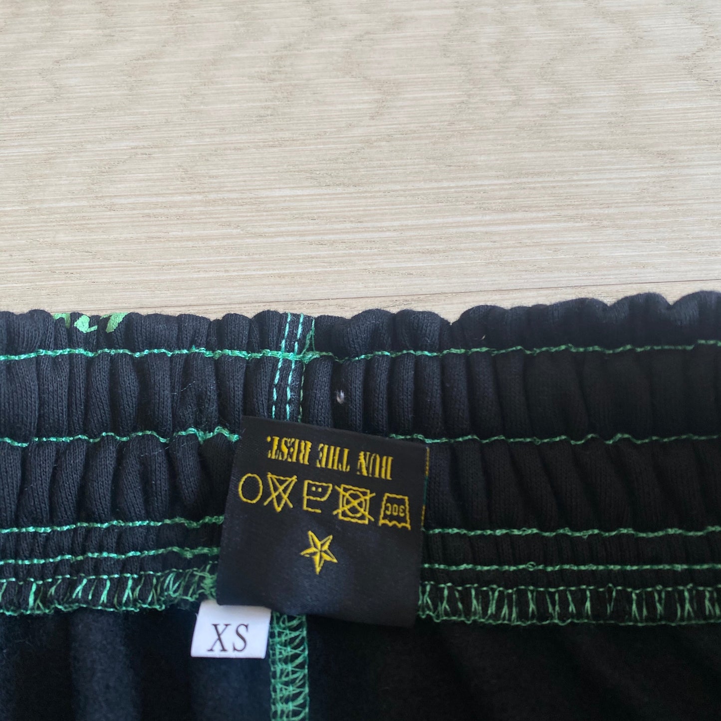 corteiz black joggers