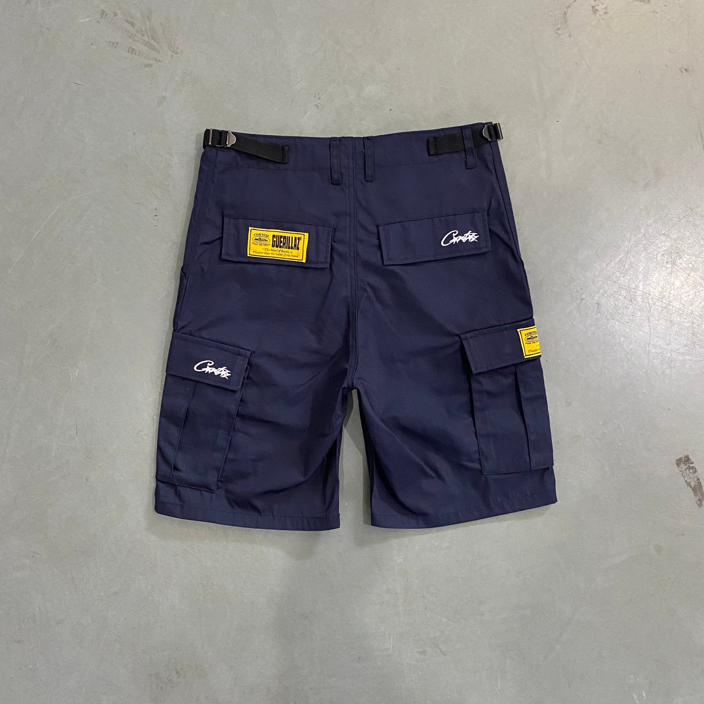 mula guerillaz* shorts