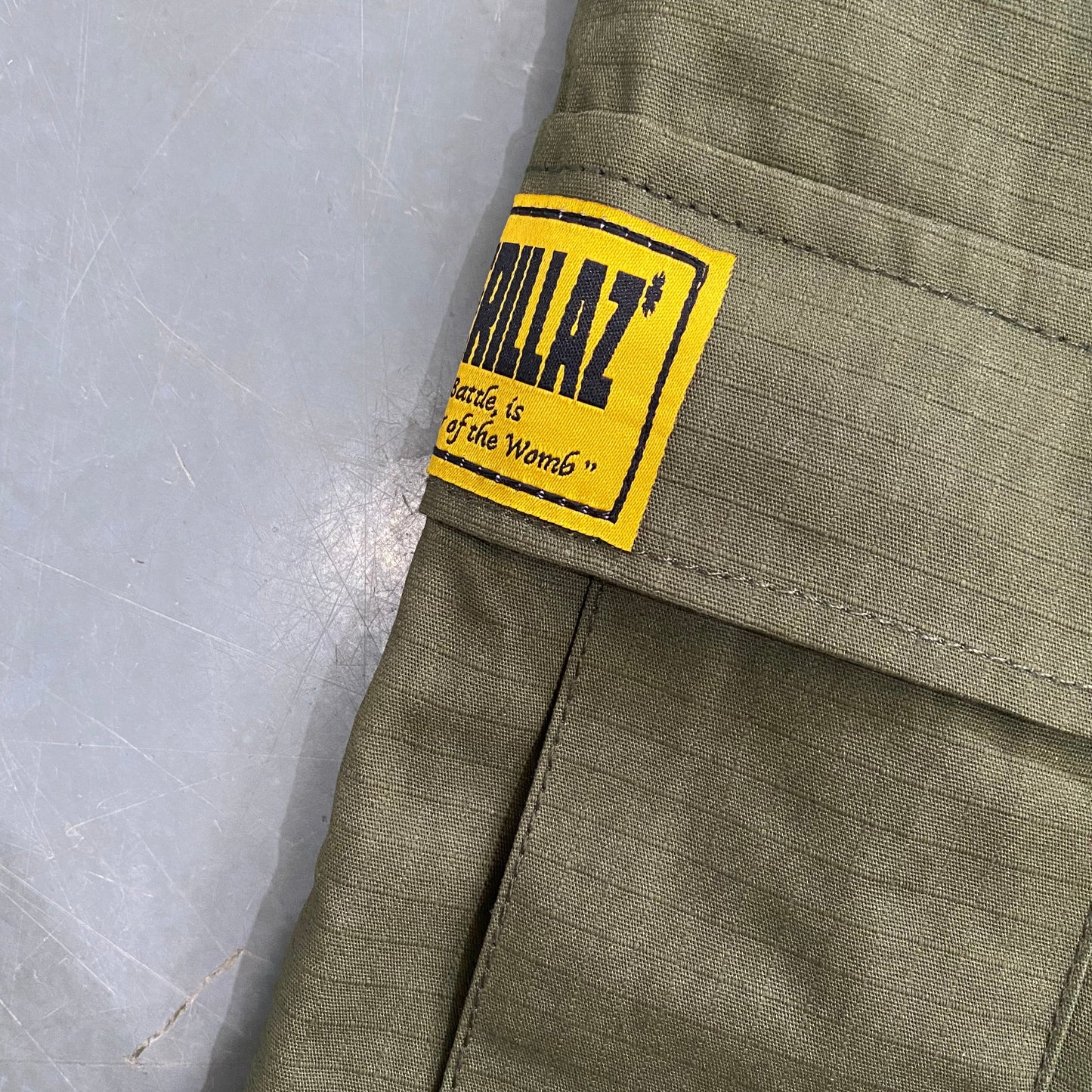 mula guerillaz* shorts