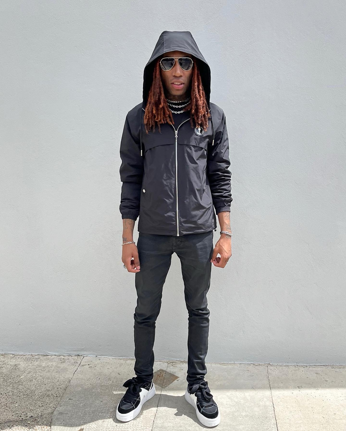 irongate T windbreaker-black