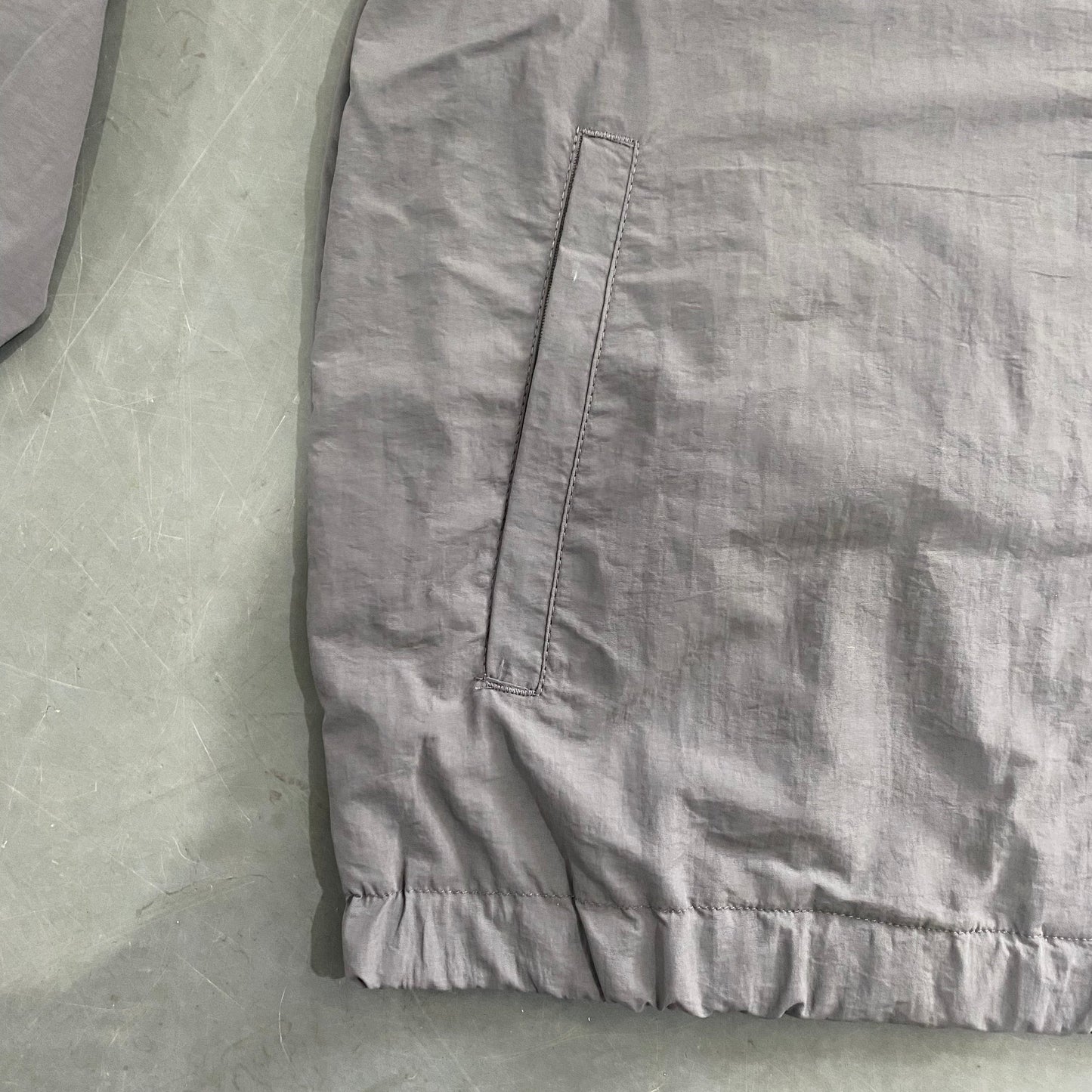 Gray shukushuku suit