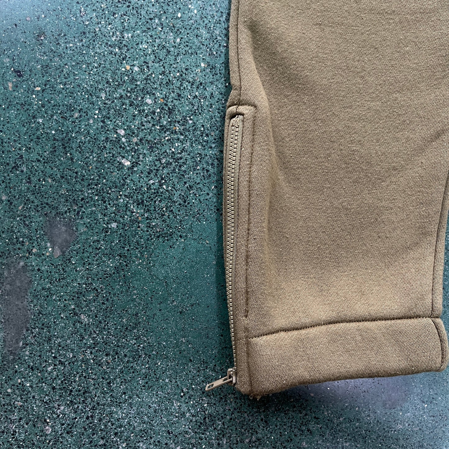 Decoding Chenille Sportswear - Army Green Embroidery