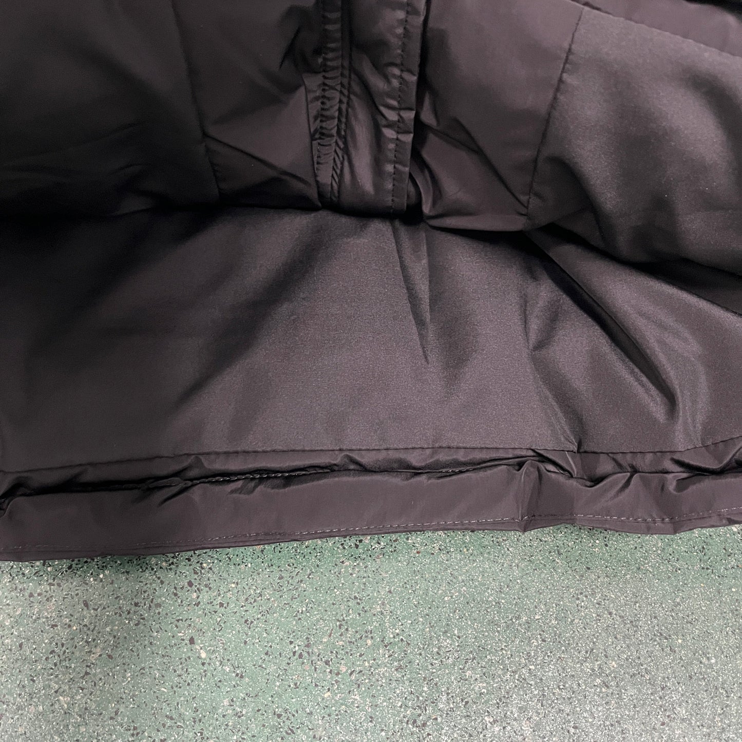 HYPERDRIVE PUFFER JACKET-blue black