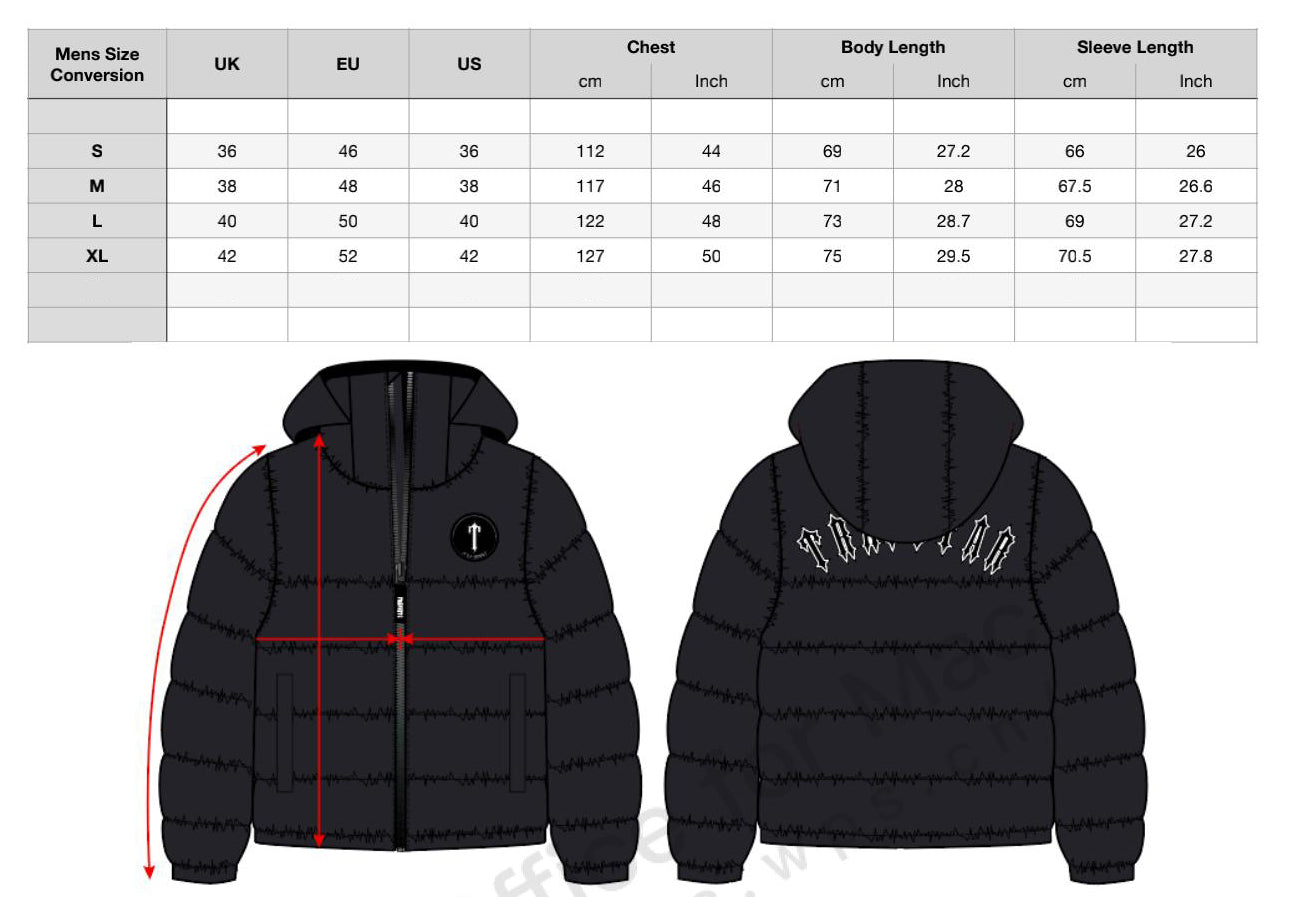 HYPERDRIVE PUFFER JACKET