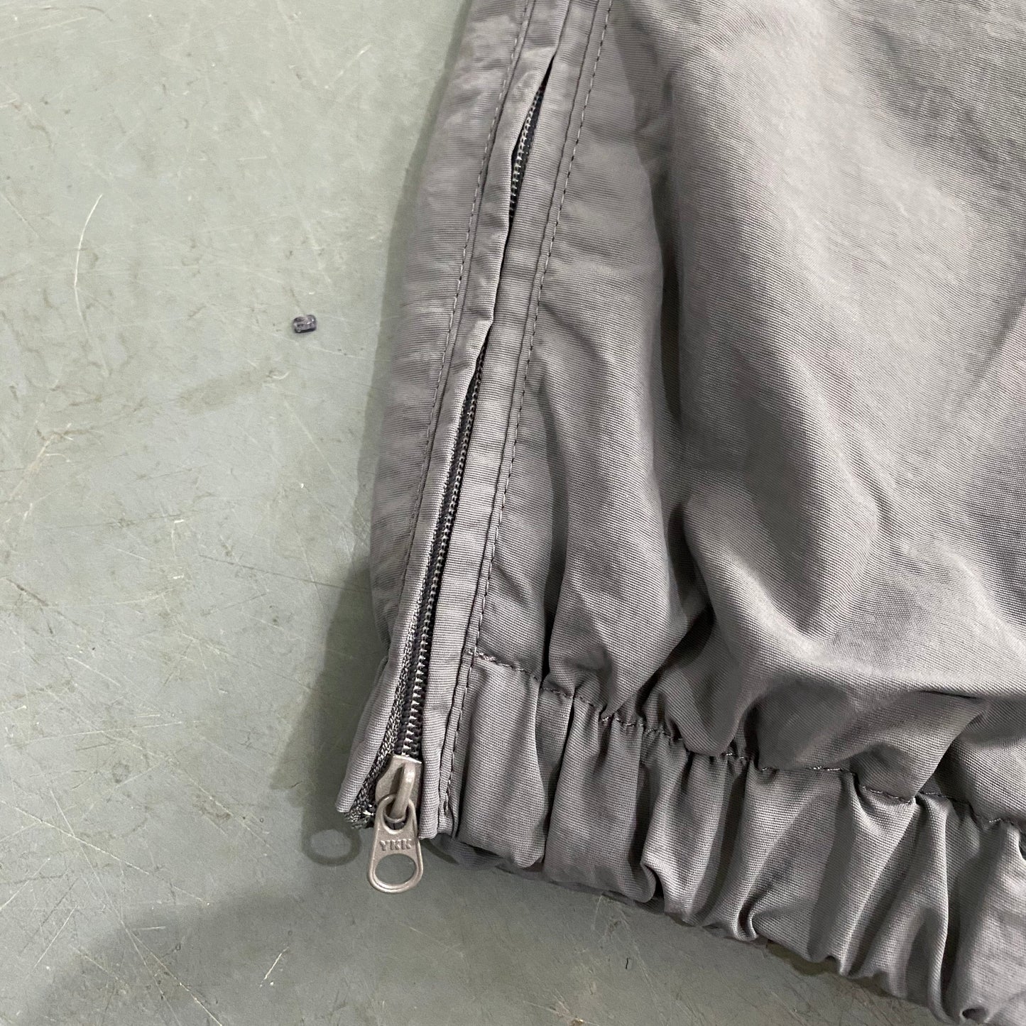 Gray shukushuku suit