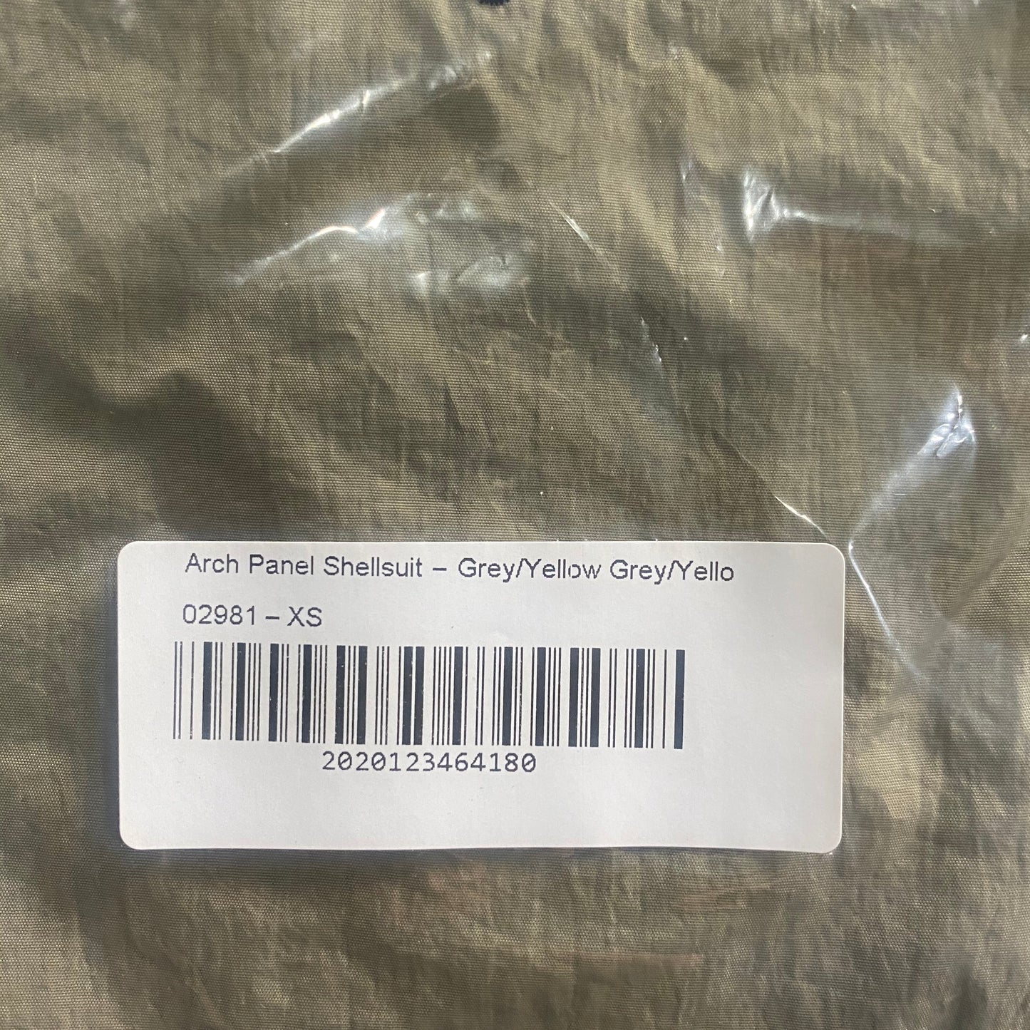 arch panel shellsuit