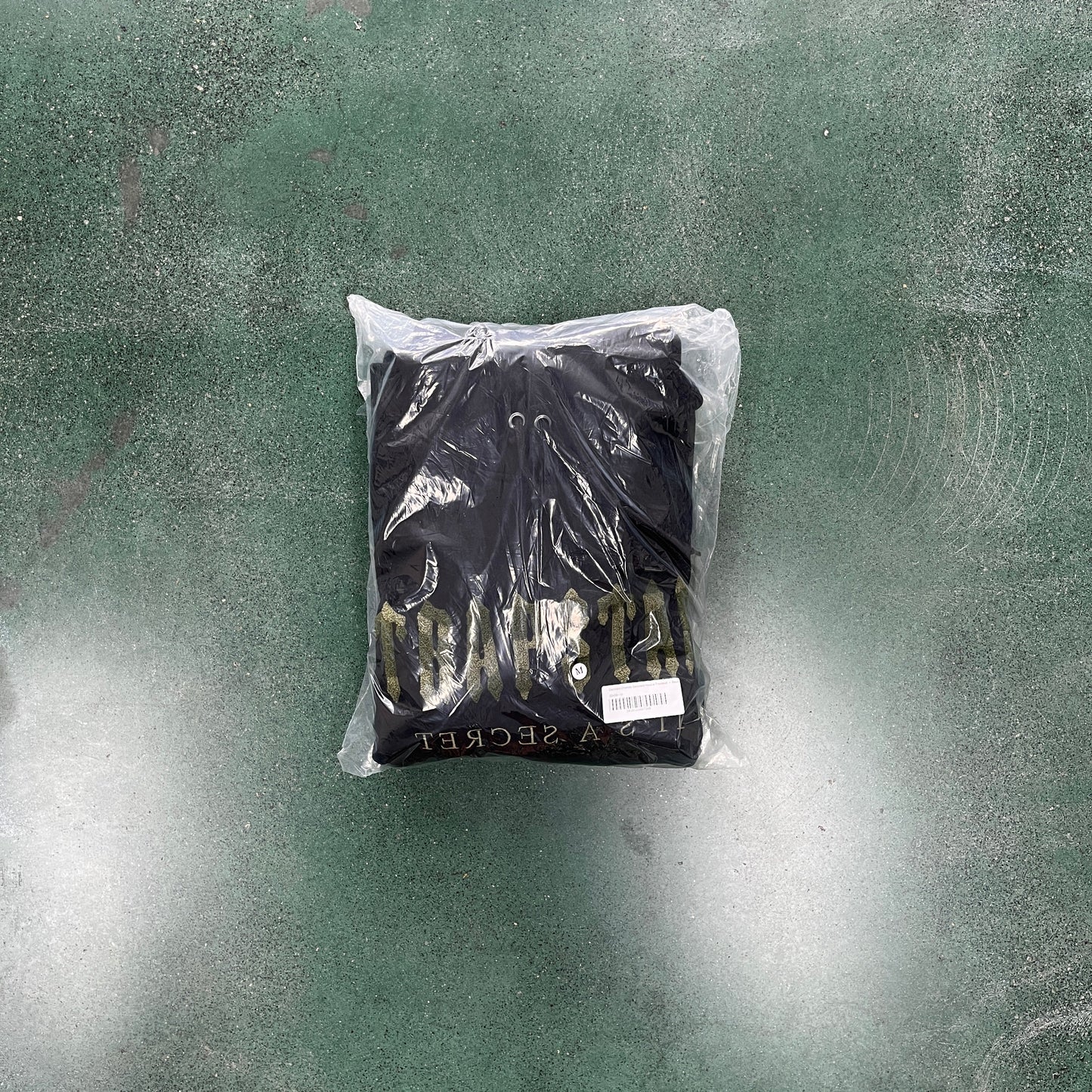Decoding Chenille Sportswear - Army Green Embroidery