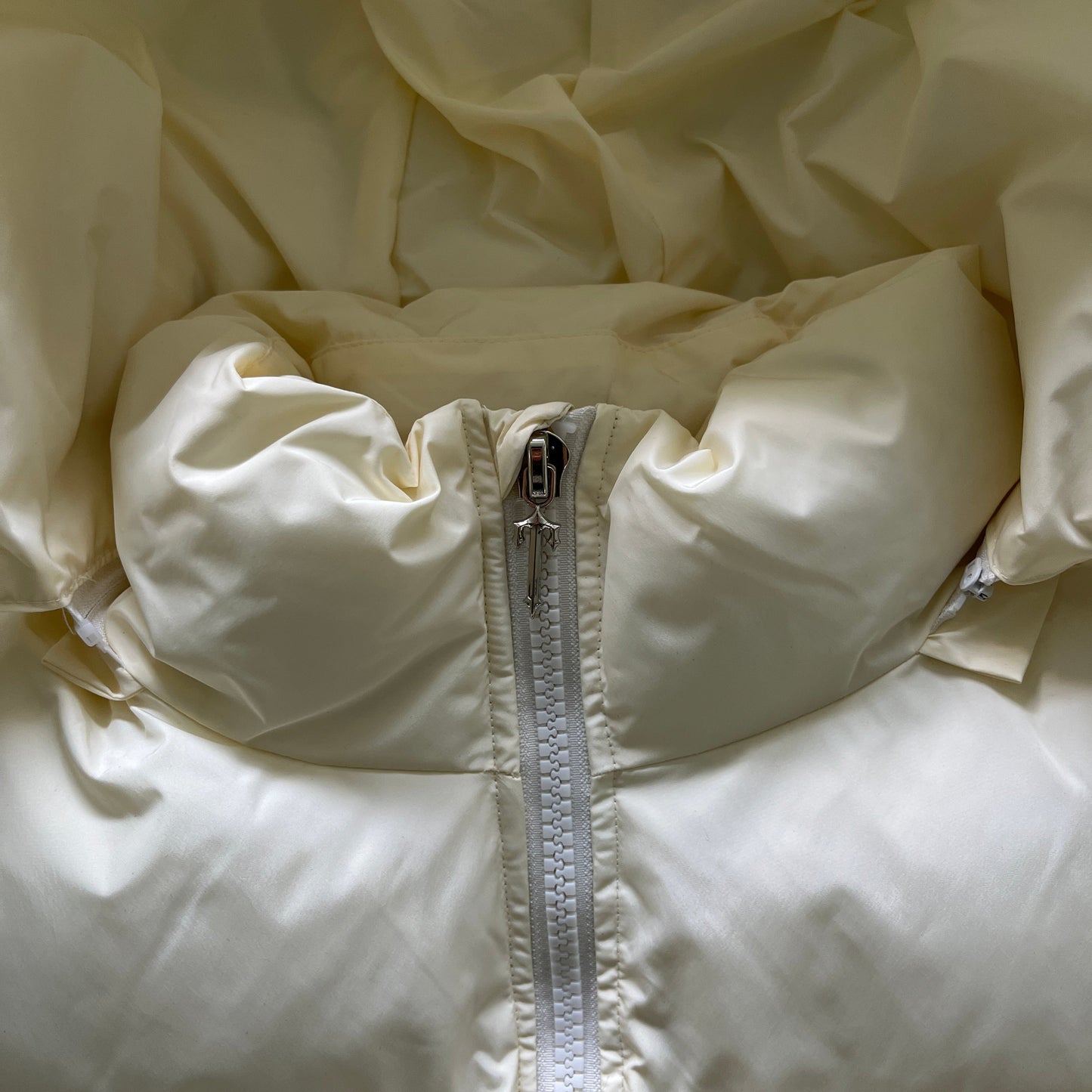 PUFFER JACKET-cream