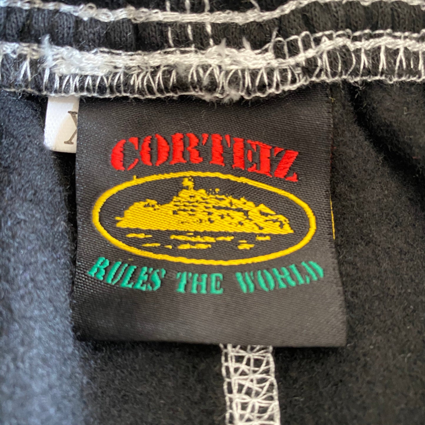 corteiz black joggers