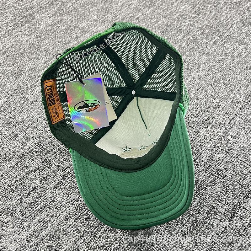 embroidery trucker cap