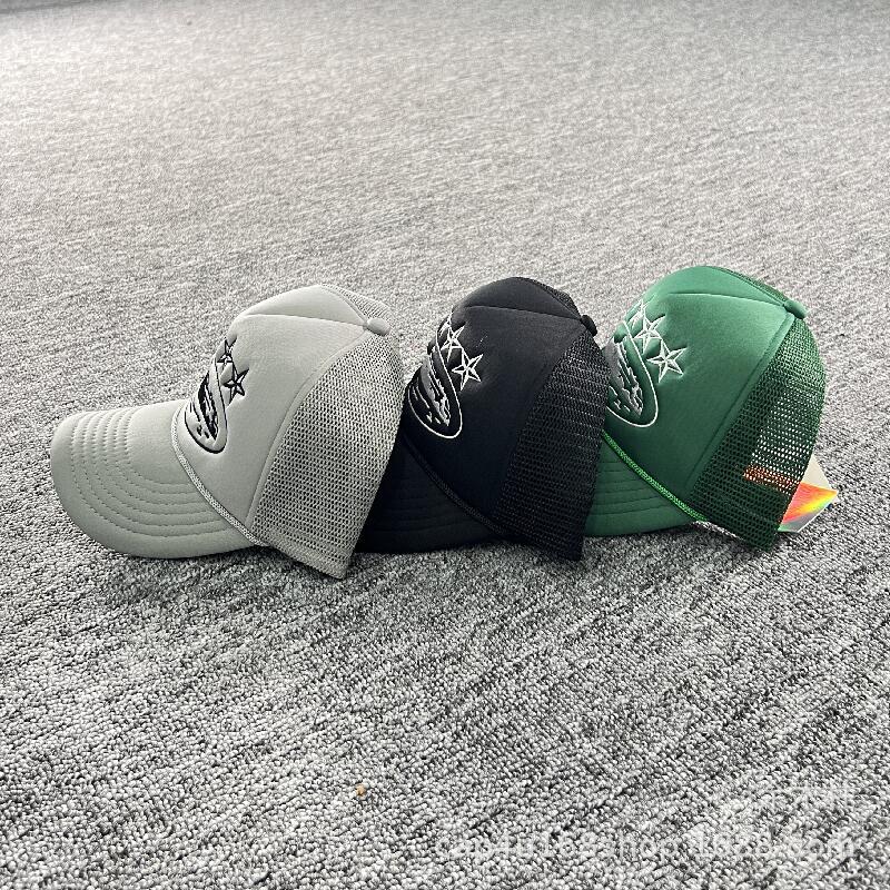 embroidery trucker cap