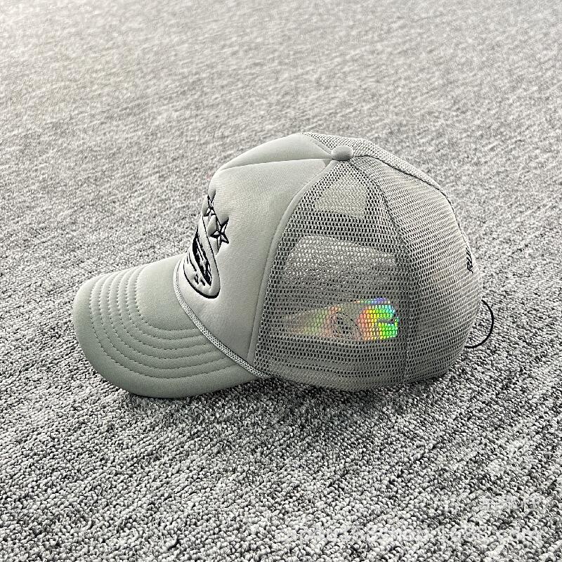 embroidery trucker cap