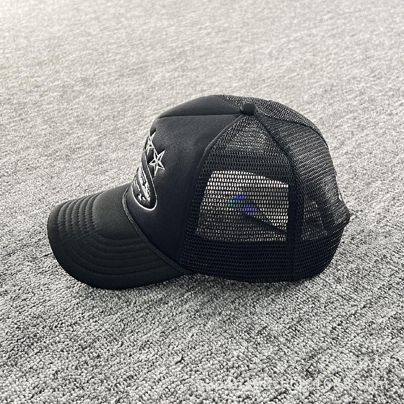 embroidery trucker cap